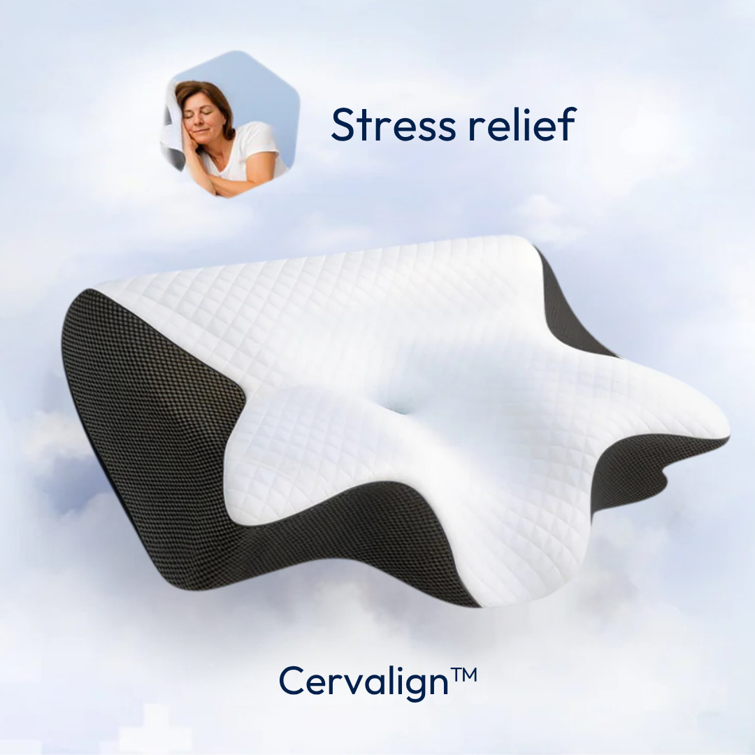 Cervalign™ – Ergonomic Cervical Relief Pillow