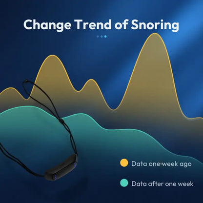 Smart EMS Anti-Snoring Device – USB Sleep Aid