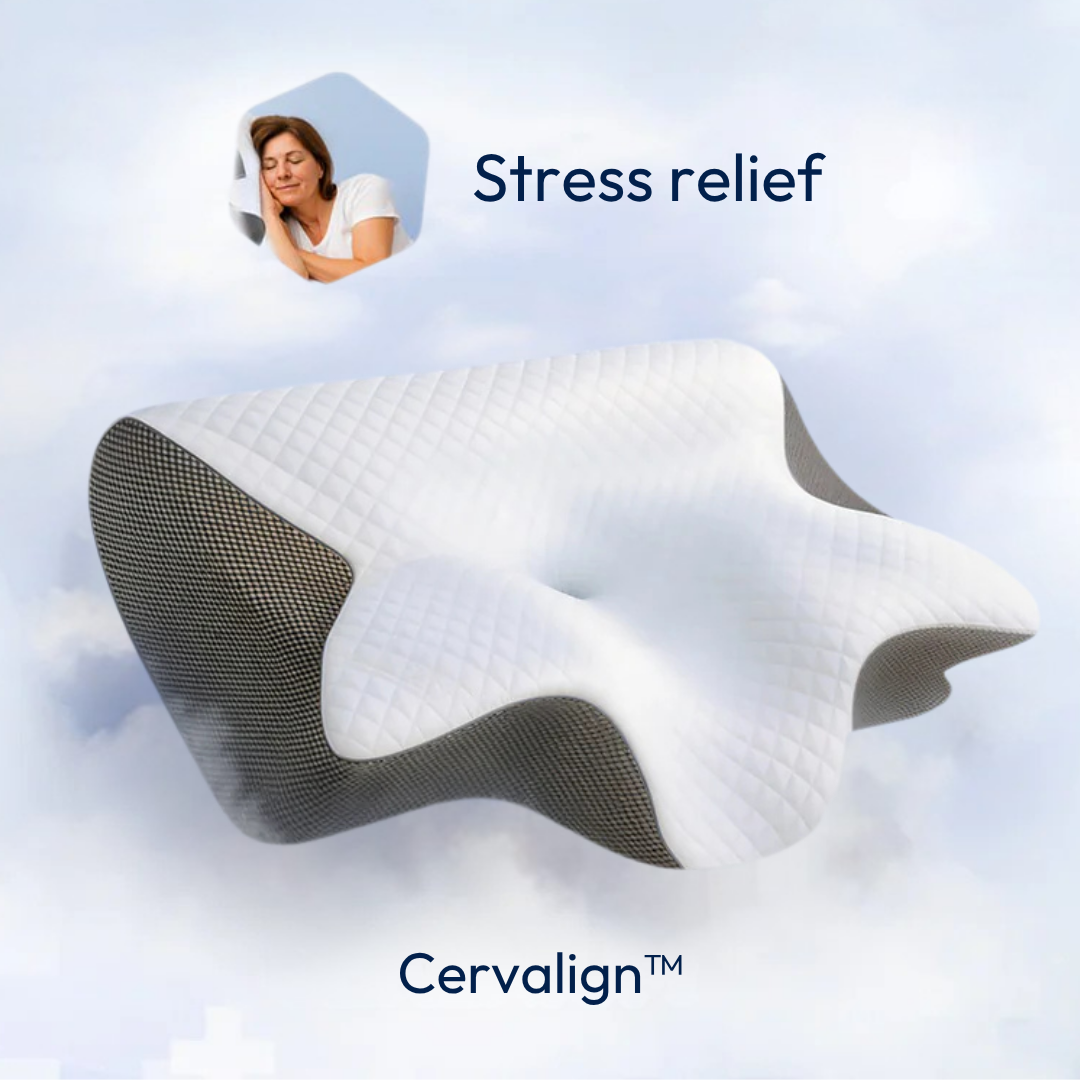 Cervalign™ – Ergonomic Cervical Relief Pillow