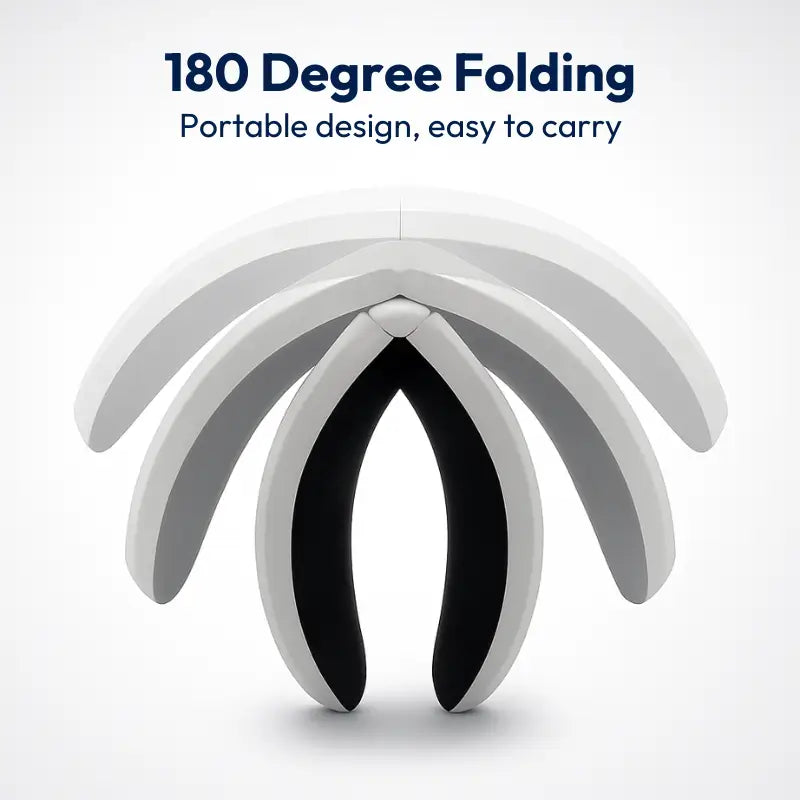 Zenttek Smart Eye Relief: Thermal Massage & Bluetooth Therapy