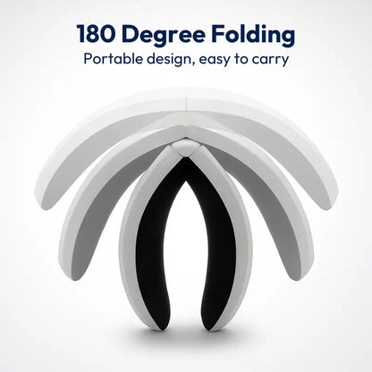 Zenttek Smart Eye Relief: Thermal Massage & Bluetooth Therapy