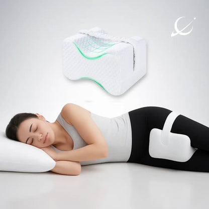 Memory Foam Knee Pillow for Side Sleepers