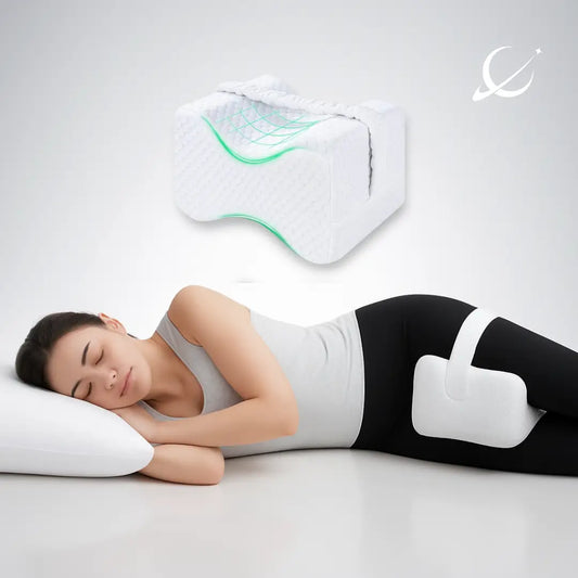 Memory Foam Knee Pillow for Side Sleepers