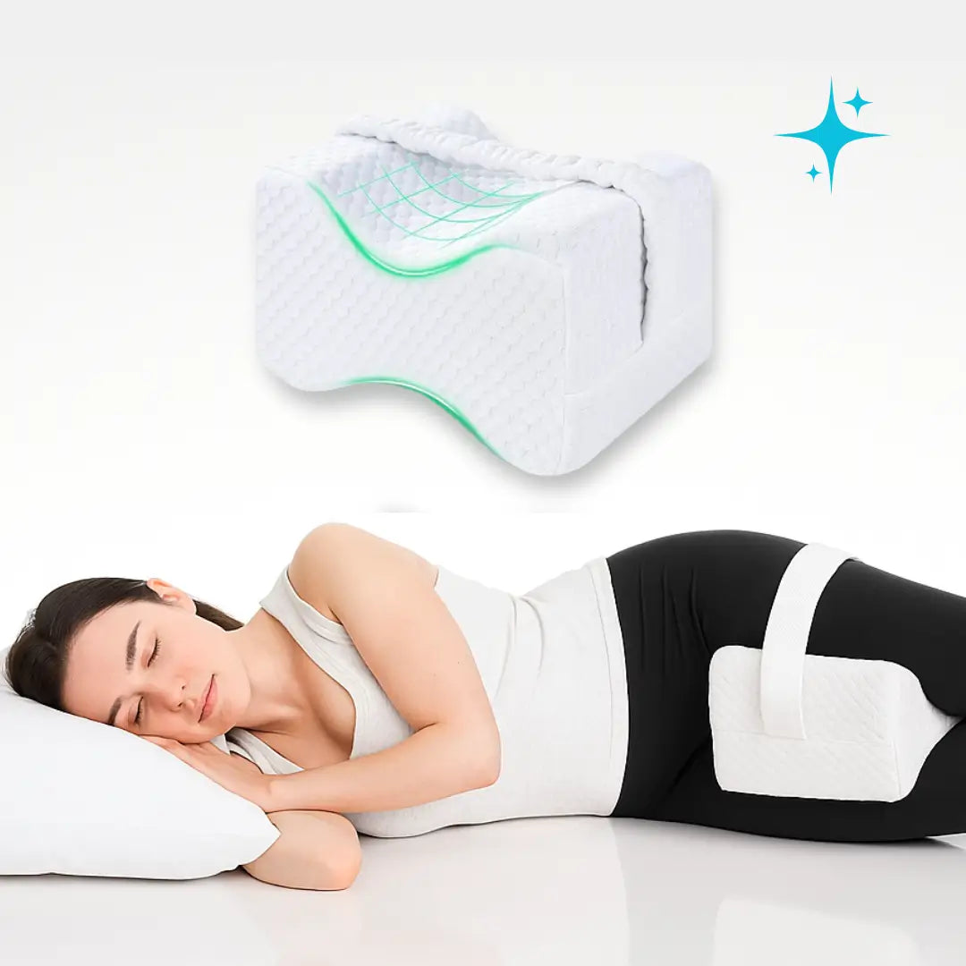 Memory Foam Knee Pillow for Side Sleepers