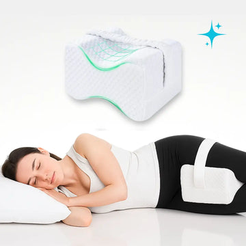 Memory Foam Knee Pillow for Side Sleepers
