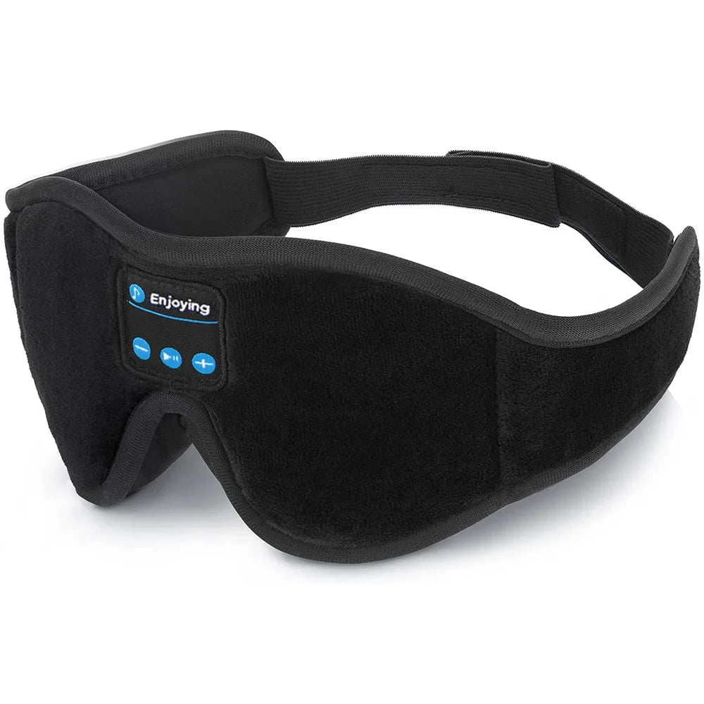 3D Sleep Mask with Bluetooth Headphones