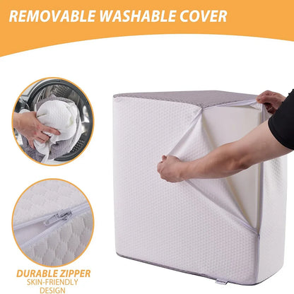 Memory Foam Leg Elevating Wedge Pillow