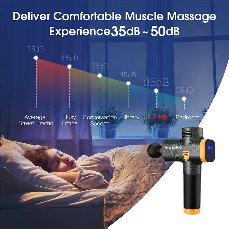 Phoenix A2 Deep Tissue Massage Gun – Portable