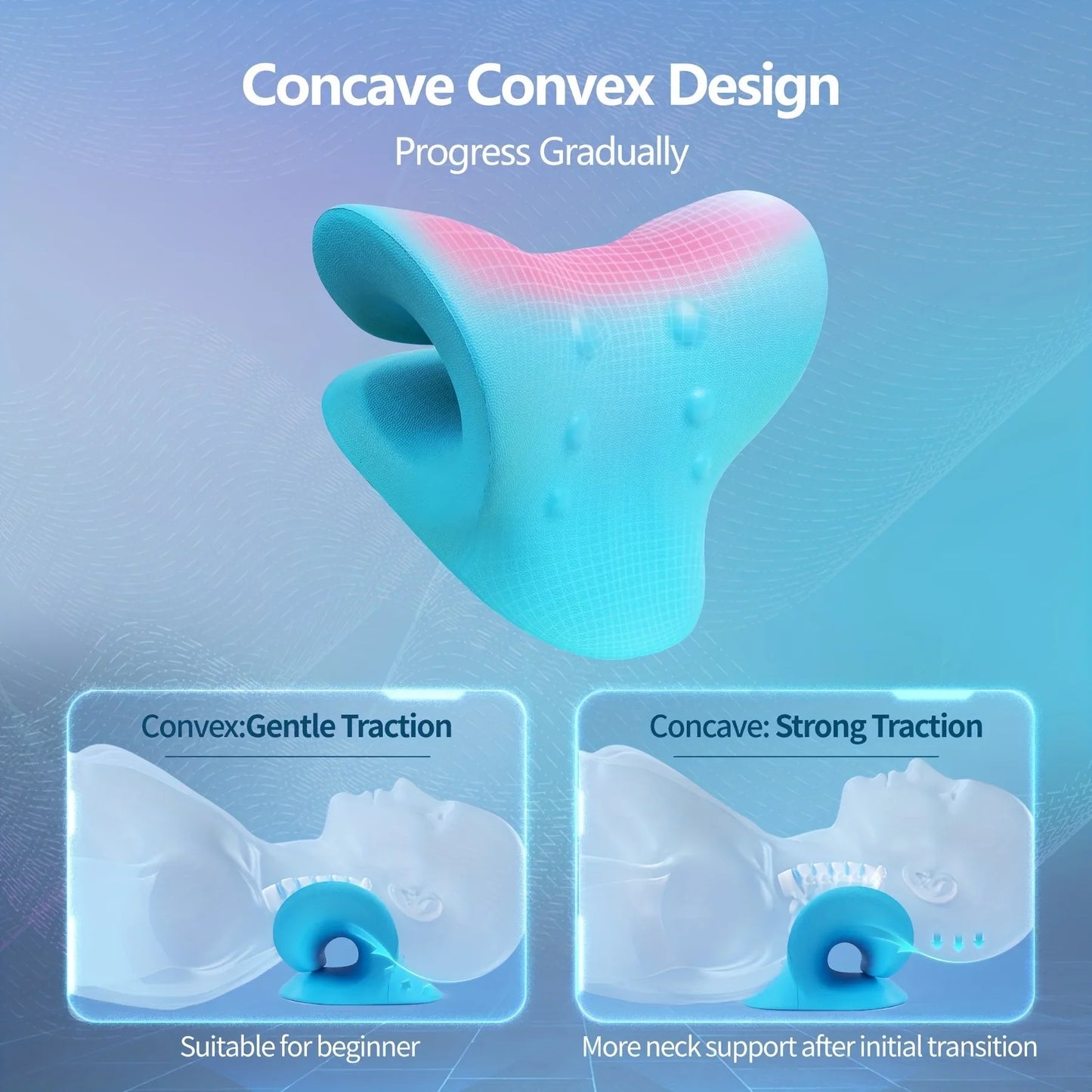 Cervical Traction EVA Neck Relaxer