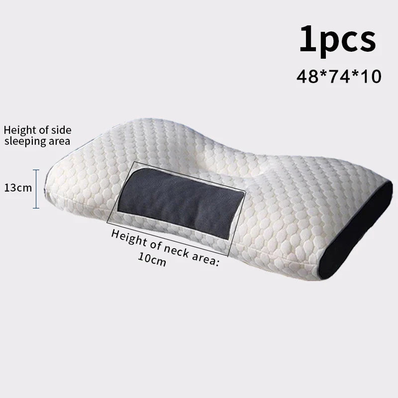 Cervical Support Pillow with Soy Fibre