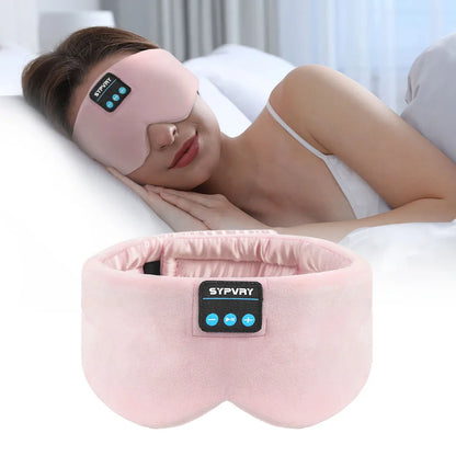 Bluetooth Sleep Mask with Adjustable Music
