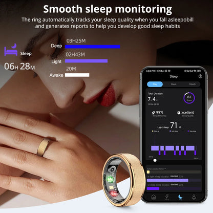 Zenttek Aura™ Smart Sleep Ring