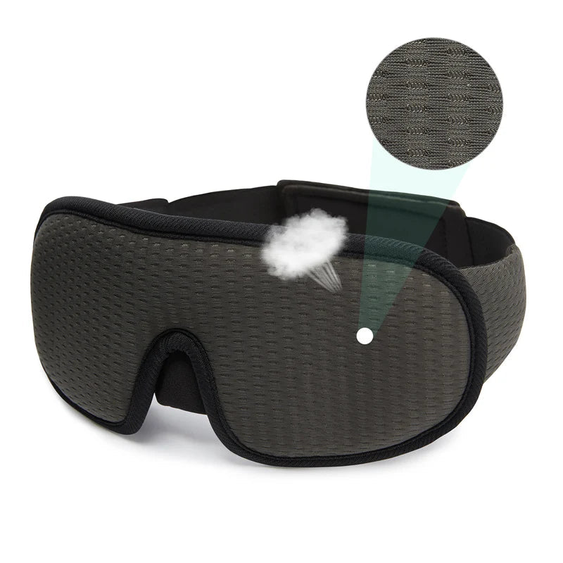 3D Sleep Mask Soft Eye Mask for Travel & Night