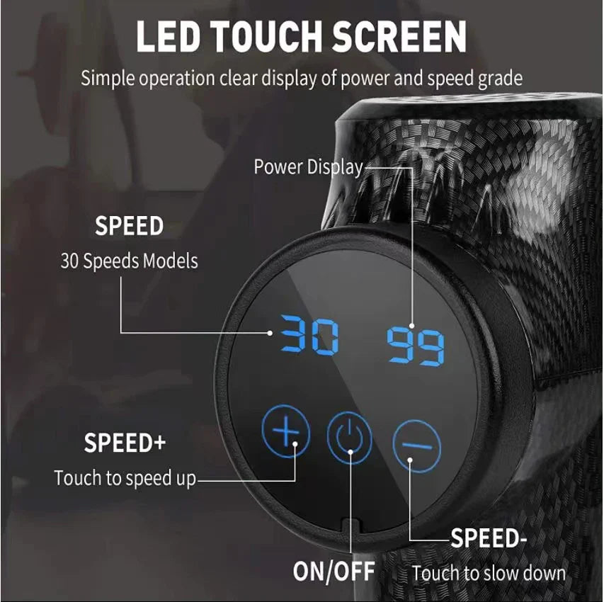 Phoenix A2 Pro Professional Massage Gun