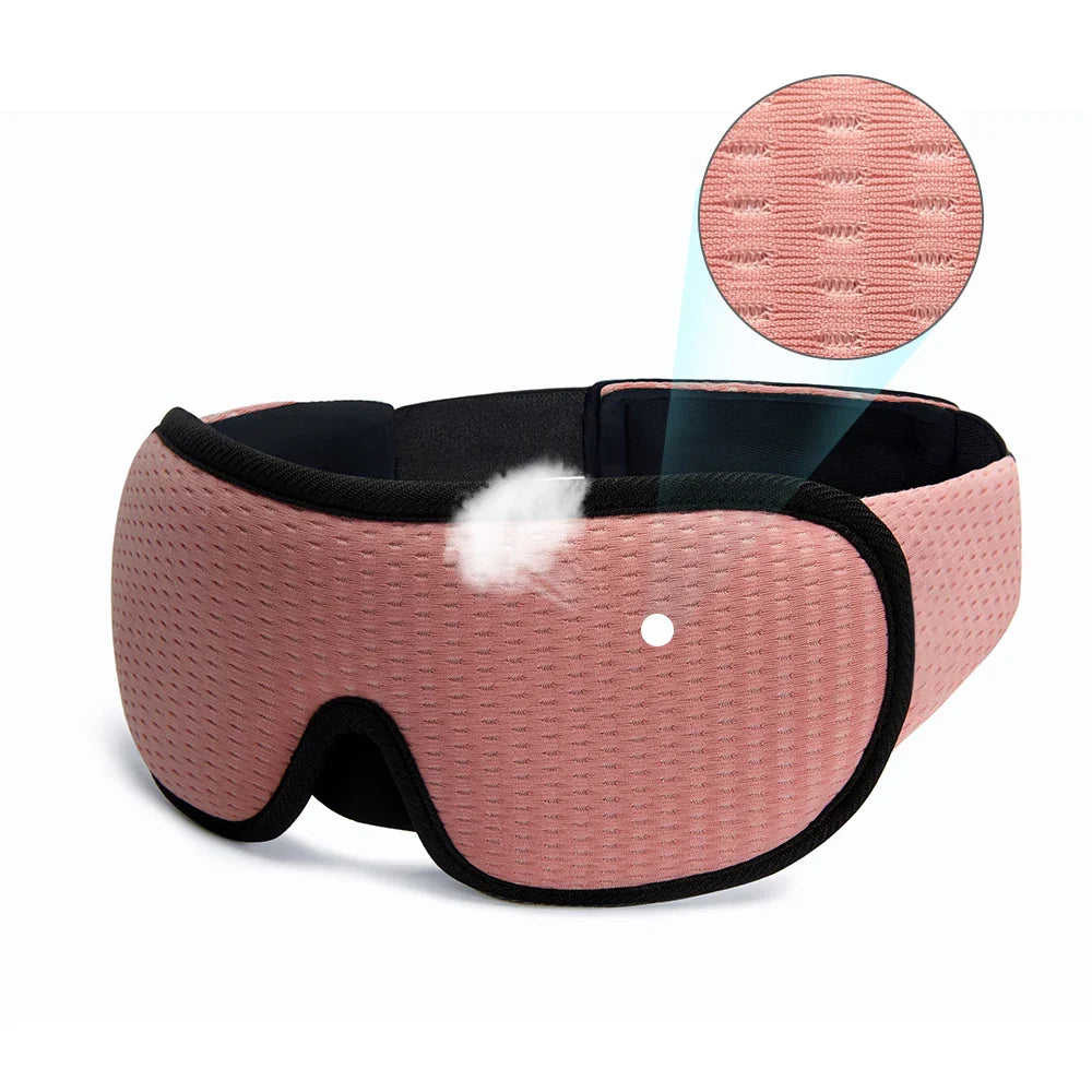 3D Sleep Mask Soft Eye Mask for Travel & Night