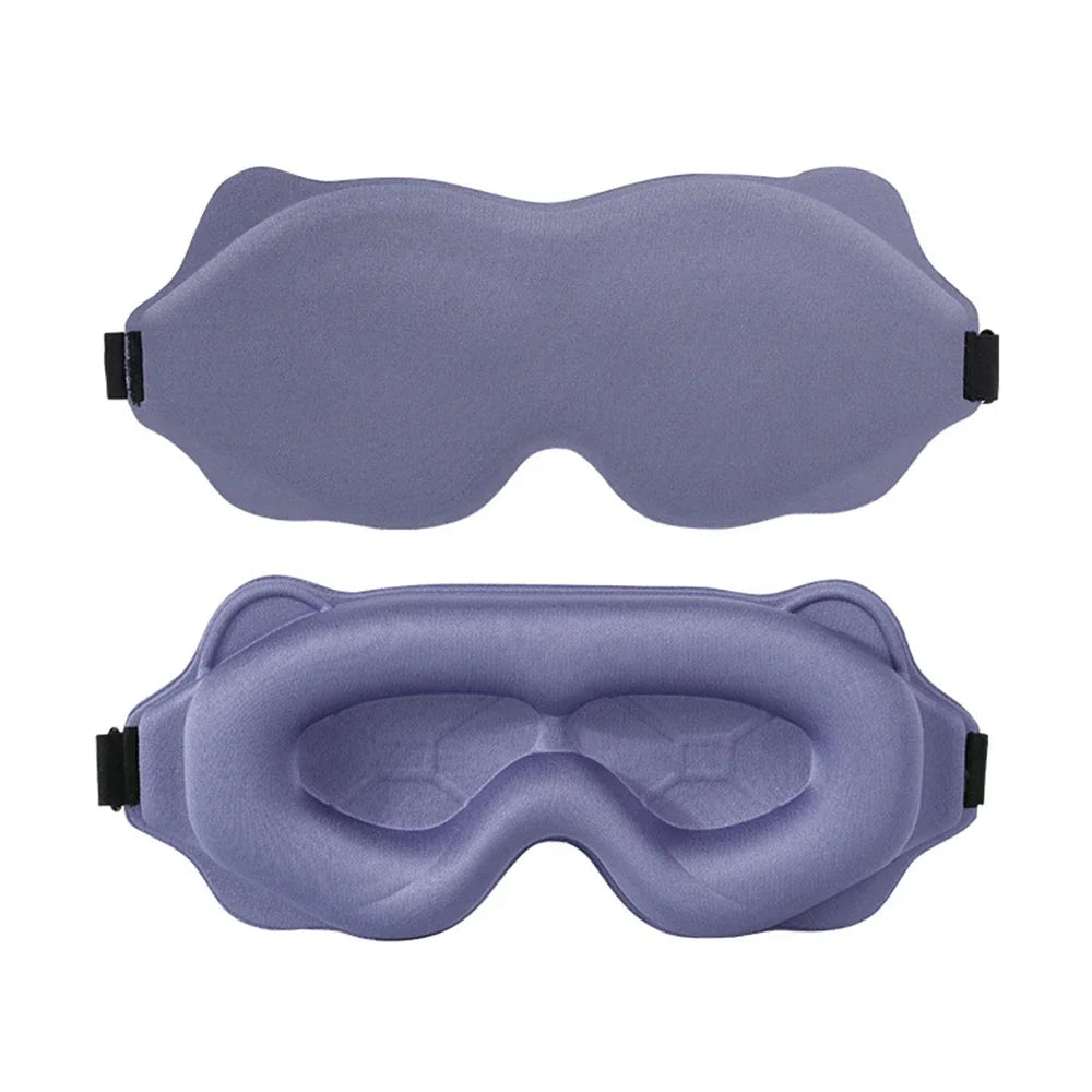 3D Padded Sleep Mask for Eyes | Light Blocking