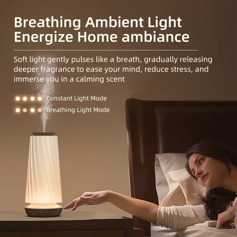 Smart Bluetooth Aroma Diffuser with Night Light
