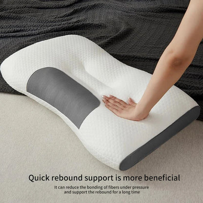 Cervical Support Pillow with Soy Fibre