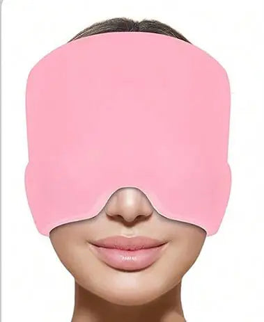Gel Hot & Cold Head & Eye Mask for Sleep Relief