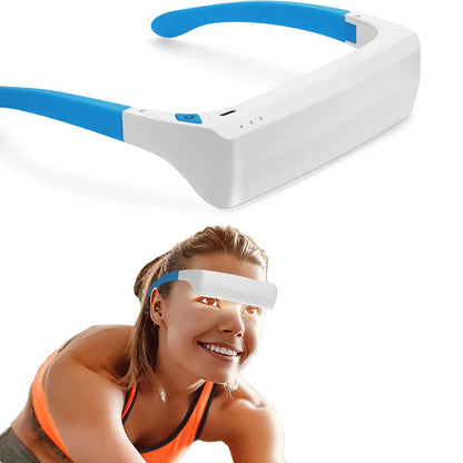 Wearable SAD Therapy Glasses with LED Light