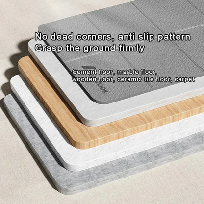 Portable TINSOL 4mm Yoga Mat Non-Slip