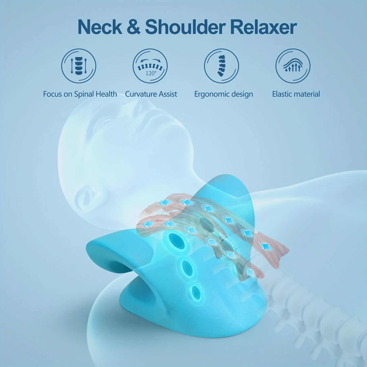 Cervical Traction EVA Neck Relaxer