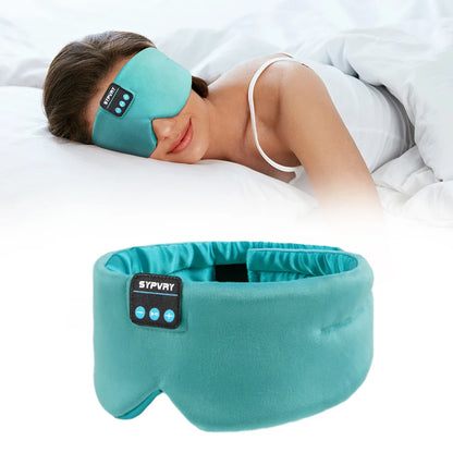 Bluetooth Sleep Mask with Adjustable Music