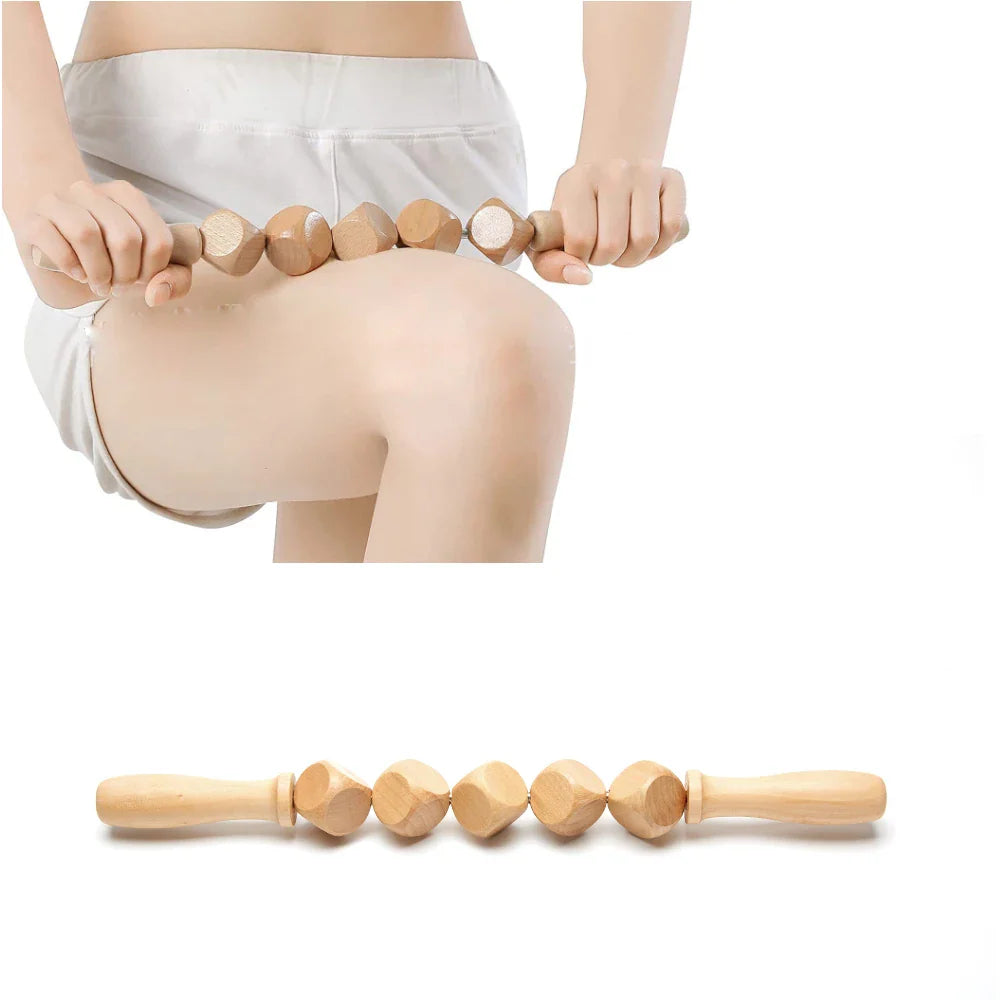 Wood Therapy Anti-Cellulite Massager
