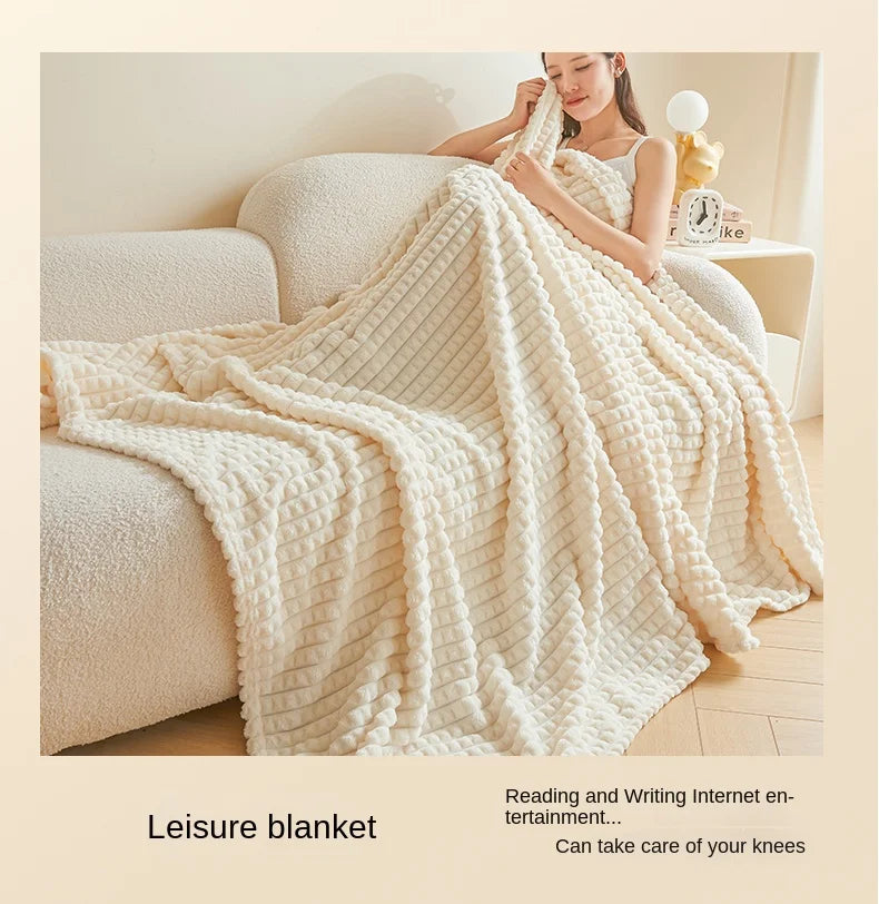 Zenttek MilkSoft™ Lightweight Comfort Blanket