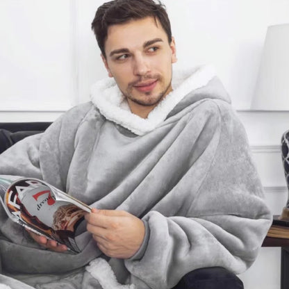 Zenttek SleepWrap™ Super Long Blanket Pyjamas