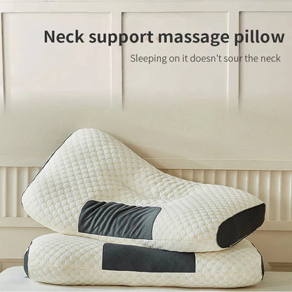 Cervical Support Pillow with Soy Fibre