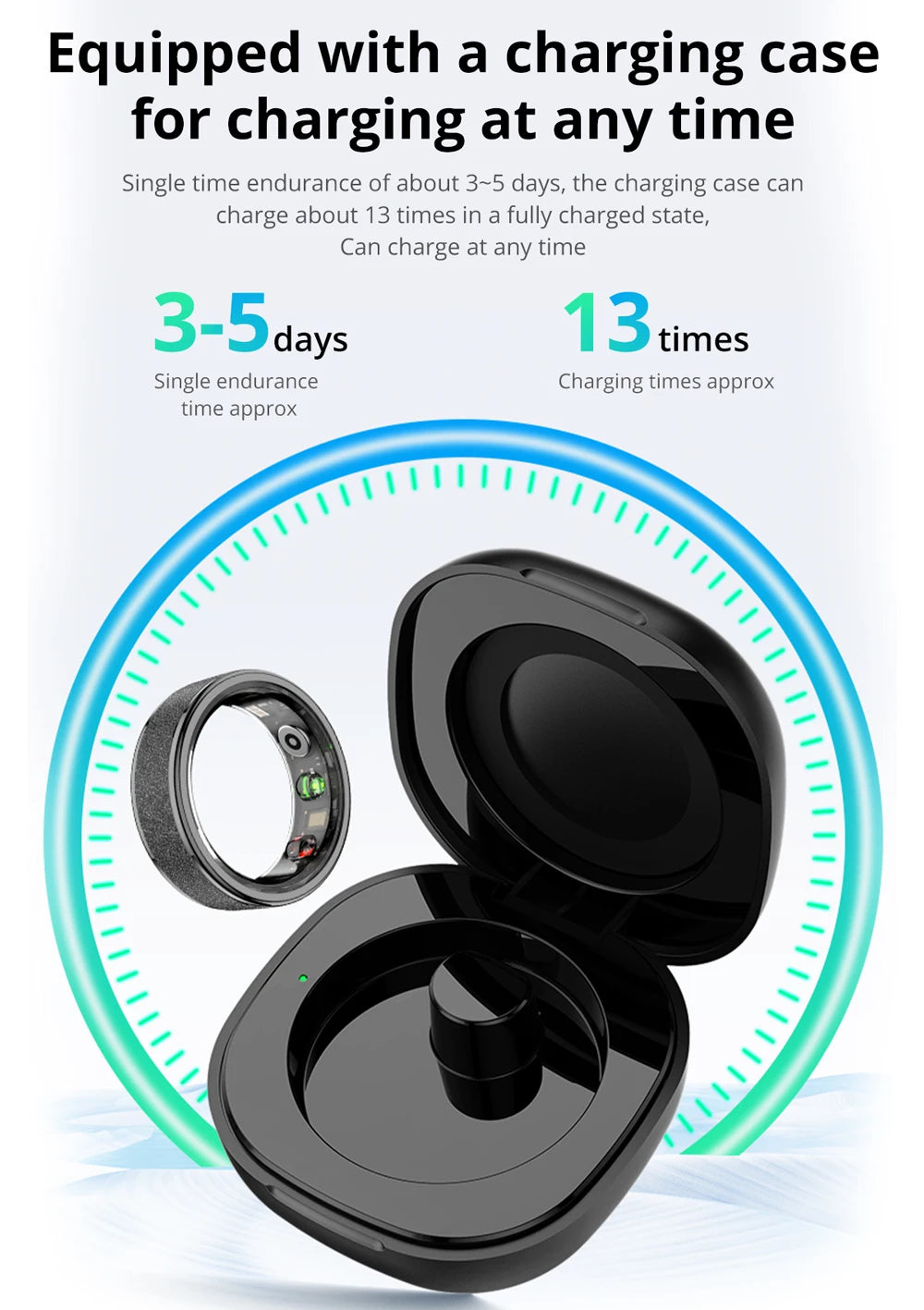 Zenttek Aura™ Smart Sleep Ring