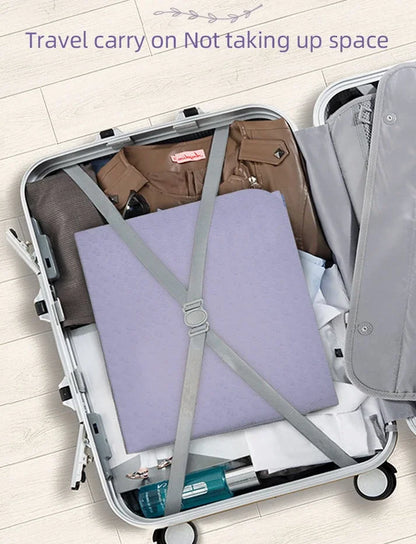 Foldable 8mm Yoga Nap Mat Portable Non-Slip Fitness Mat