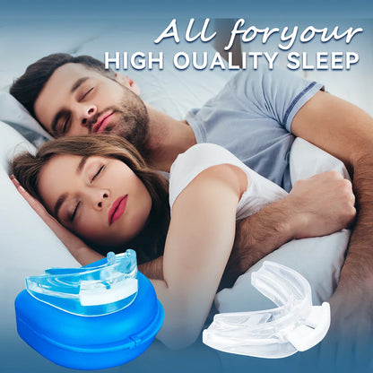 Adjustable Anti-Snoring Mouth Guard for Sleep