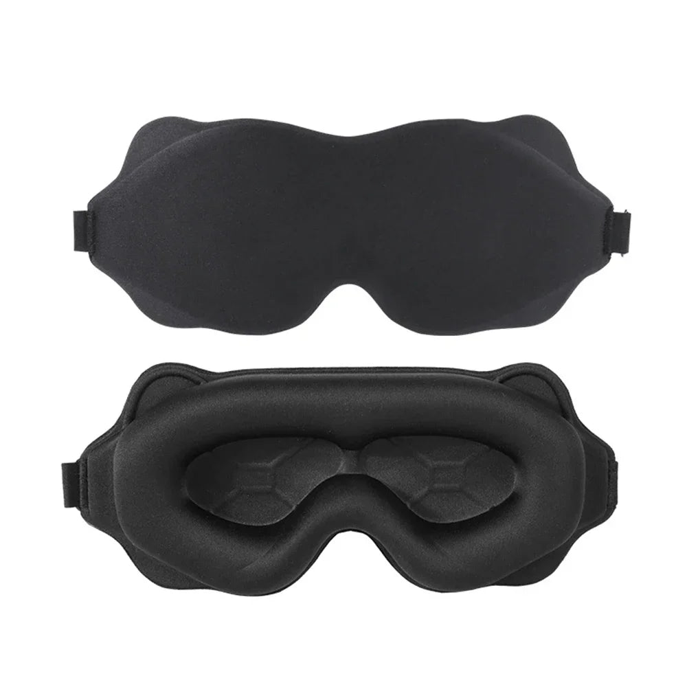 3D Padded Sleep Mask for Eyes | Light Blocking