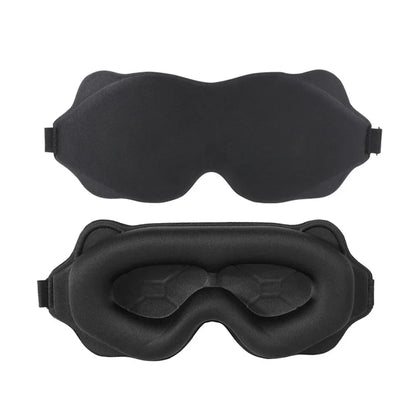 3D Padded Sleep Mask for Eyes | Light Blocking