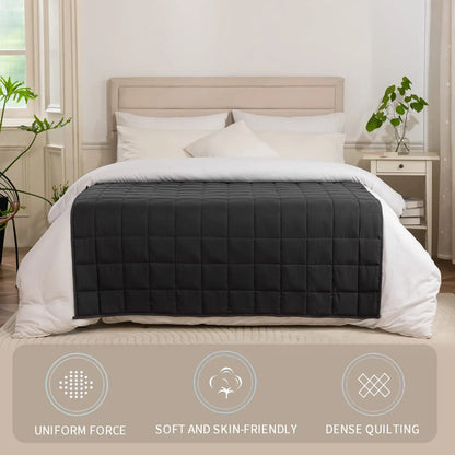 Zenttek DeepRest™ Weighted Comfort Blanket