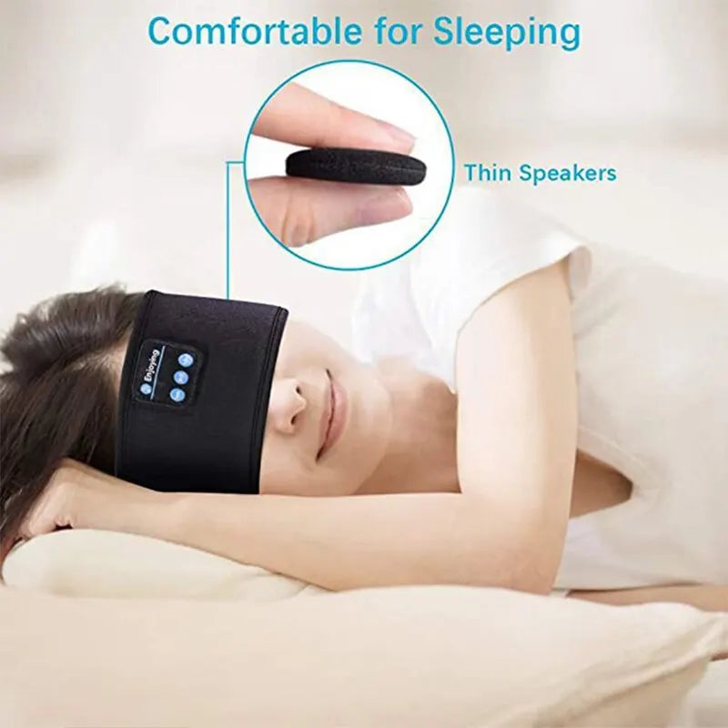 Bluetooth Sleep Headband Wireless Earphones