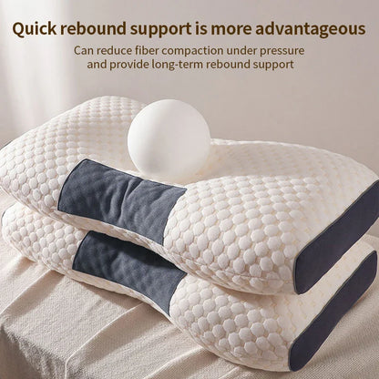 Cervical Support Pillow with Soy Fibre