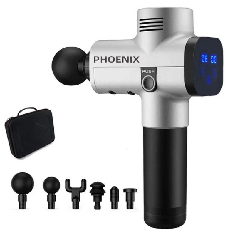 Phoenix A2 Deep Tissue Massage Gun – Portable