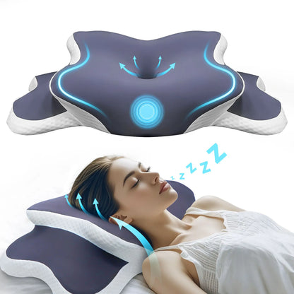 ErgoContour Memory Cervical Relief Pillow