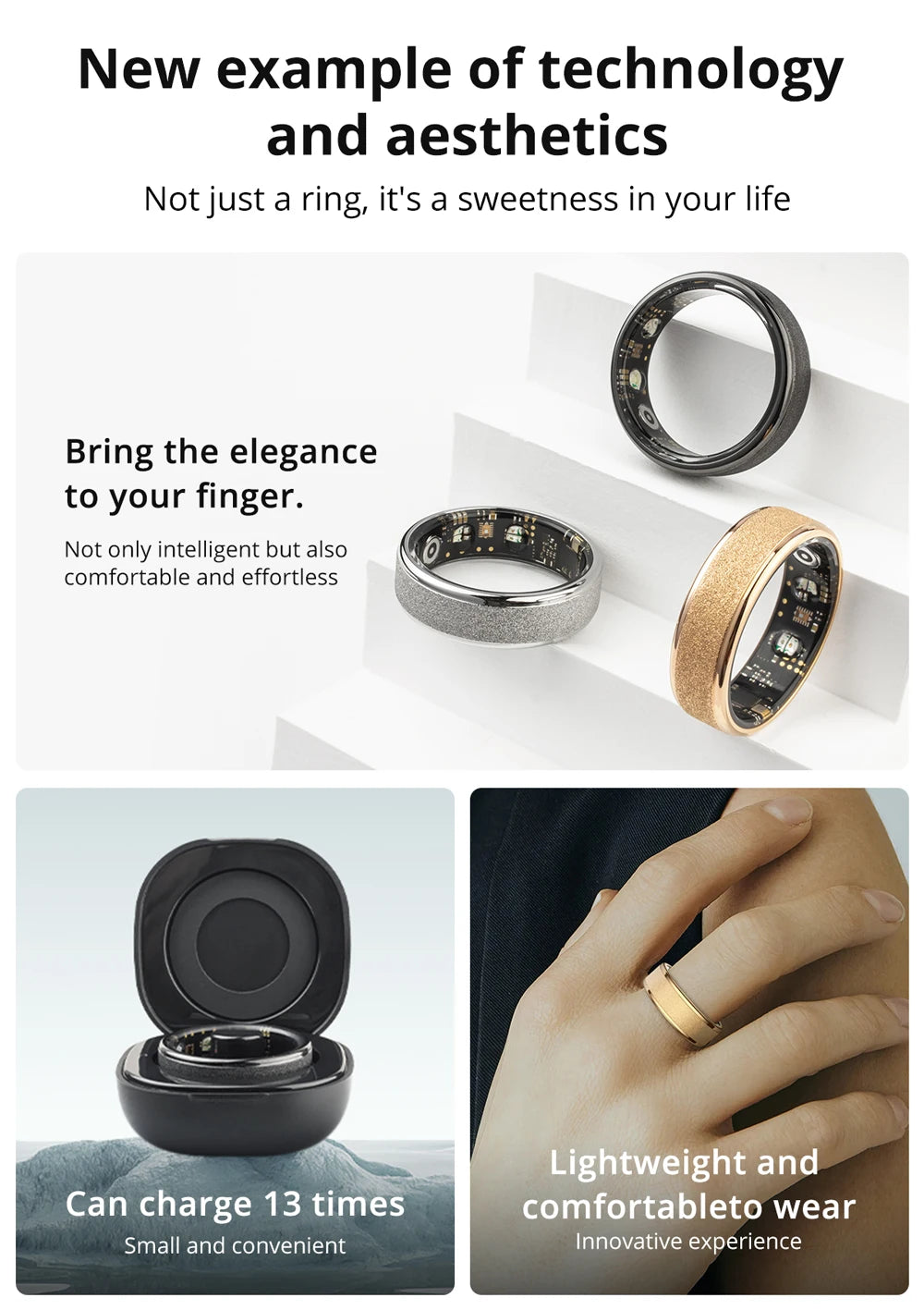 Zenttek Aura™ Smart Sleep Ring