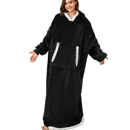 Zenttek CozyWrap™ Hooded Comfort Blanket