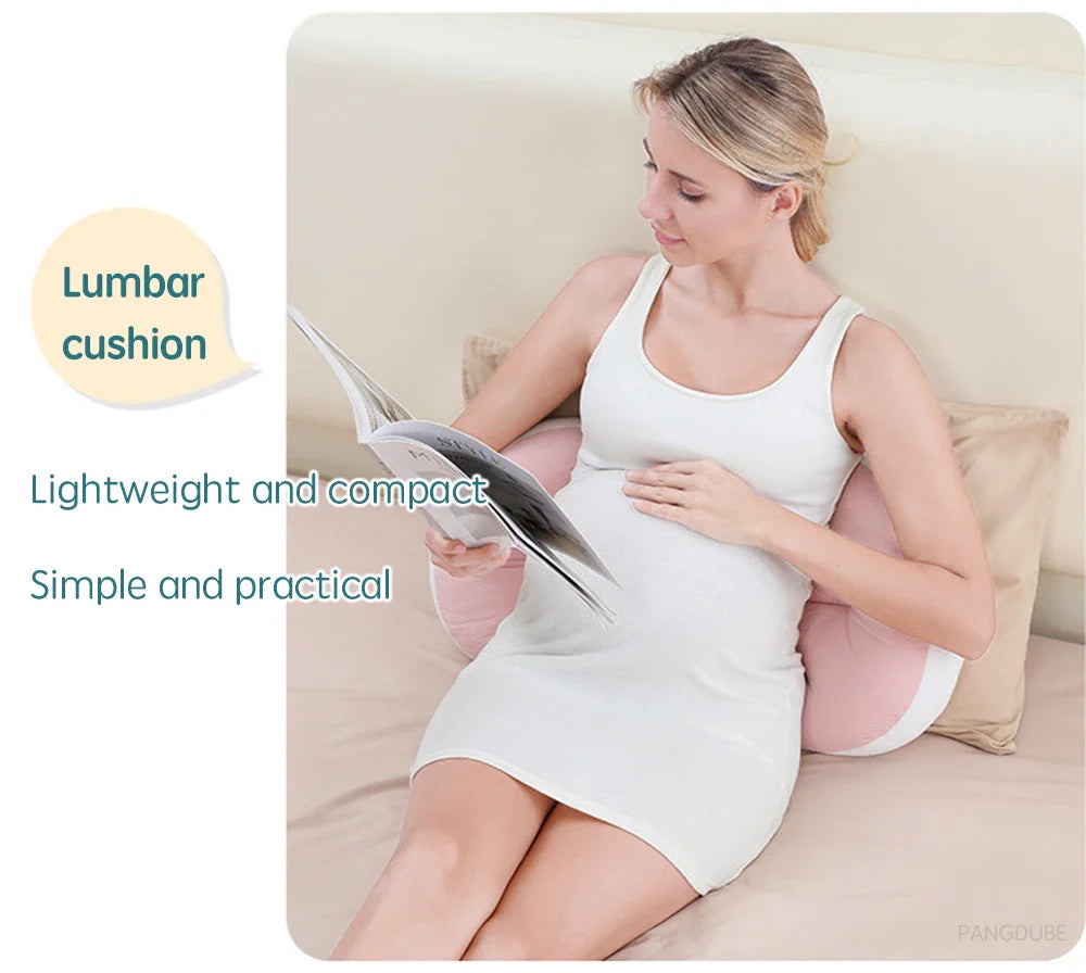 Pregnancy Body Pillow with Waist Support
