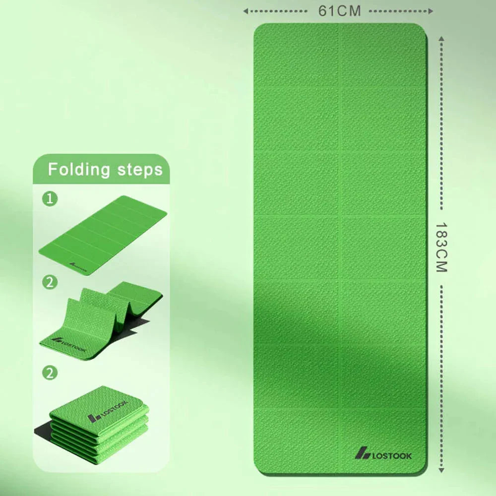 Portable TINSOL 4mm Yoga Mat Non-Slip