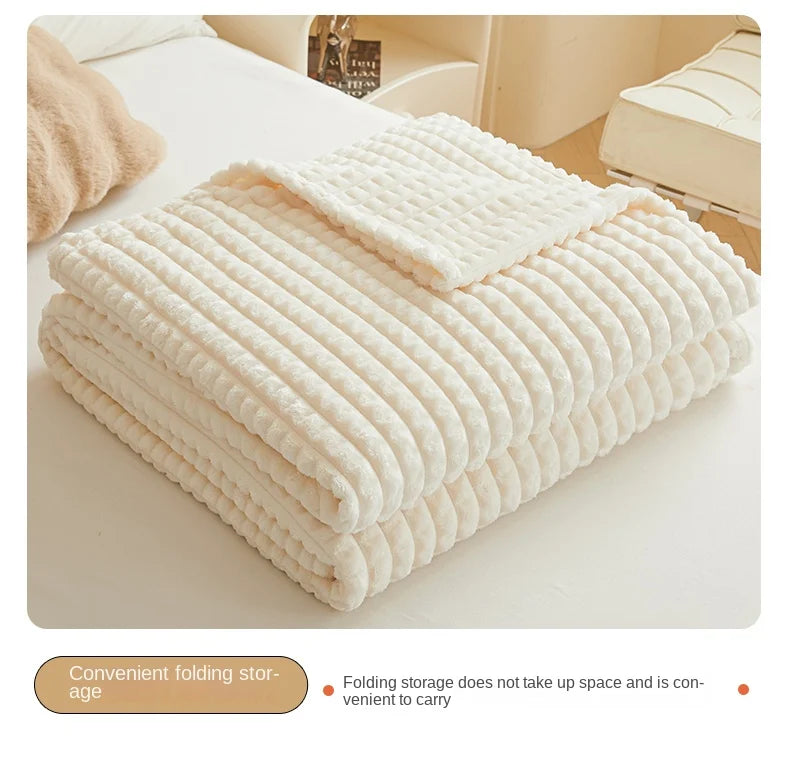 Zenttek MilkSoft™ Lightweight Comfort Blanket