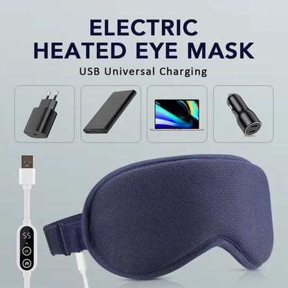 Steam & Vibration USB Heated Eye Mask