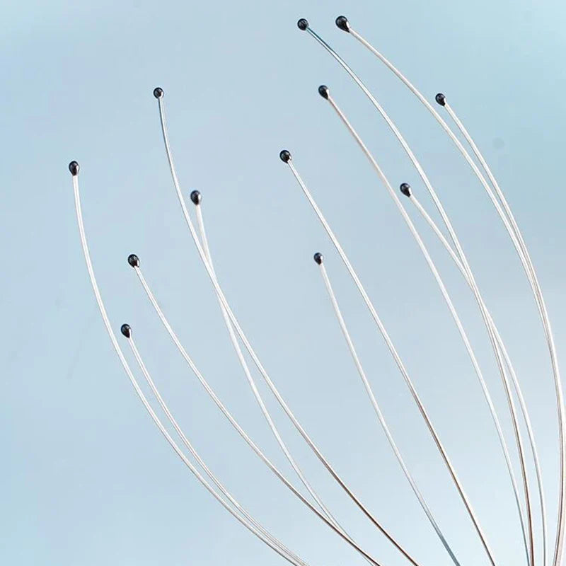 Octopus Head Massager for Relaxation