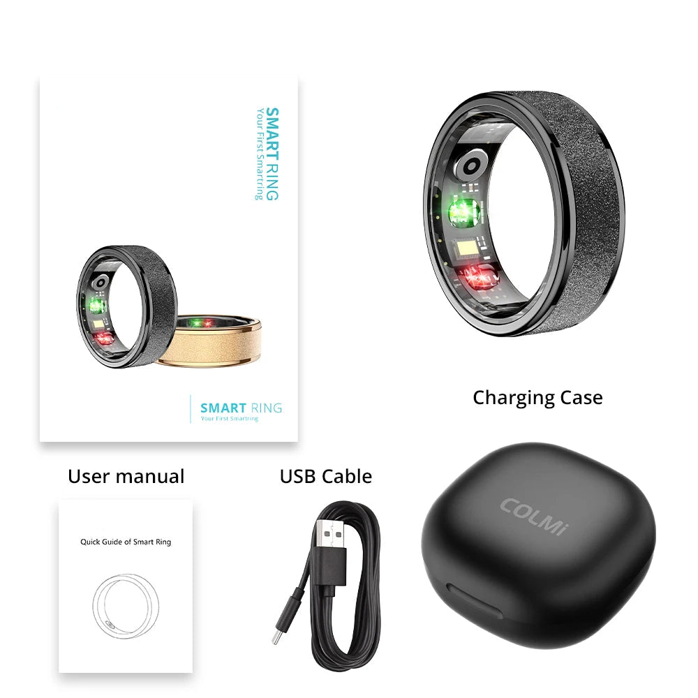 Zenttek Aura™ Smart Sleep Ring