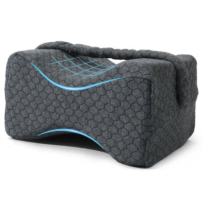 Memory Foam Knee Pillow for Side Sleepers